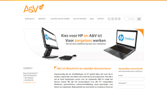 Desktop Screenshot of aenv-ict.nl